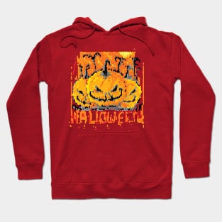 pixel halloween Hoodie